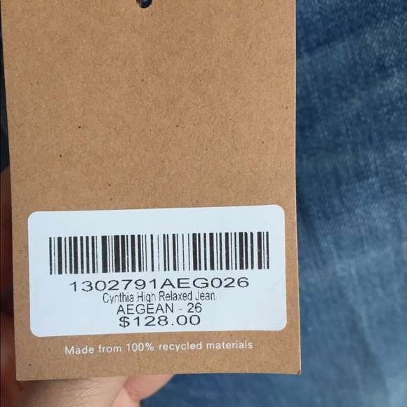 ❌SOLD❌Cynthia High Relaxed Jean - Picture 5 of 7